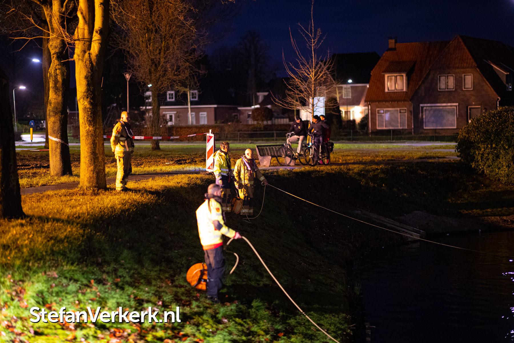 Zoekactie Na Melding Persoon Te Water Eperweg Heerde Foto S Stefan