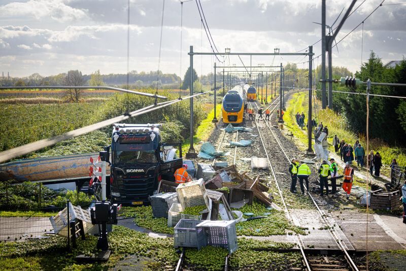 Treinongeval Meteren en herstelwerkzaamheden