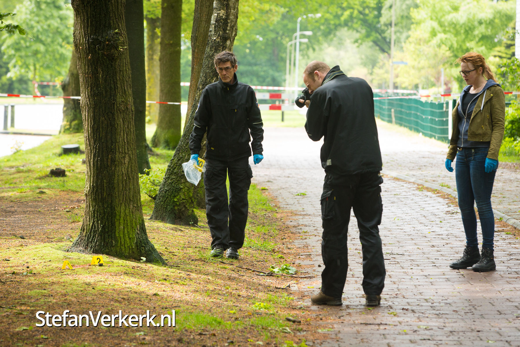 Gewonde Bij Schietpartij Slingerbos Harderwijk - Nieuws - Stefan ...