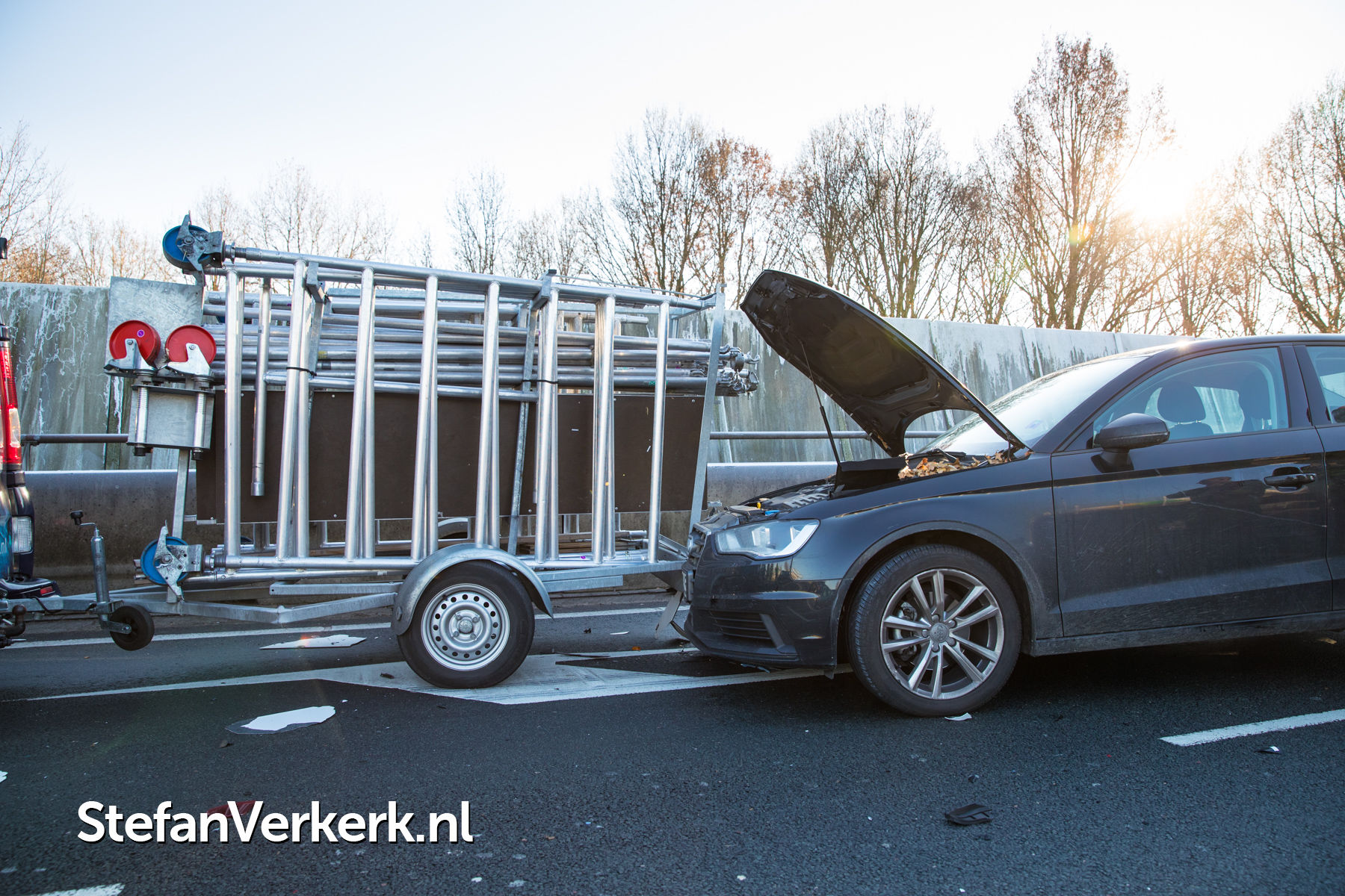 Ongeval Letsel A28 R 91,8 Afslag Zwolle-Zuid - Foto's - Stefan Verkerk ...