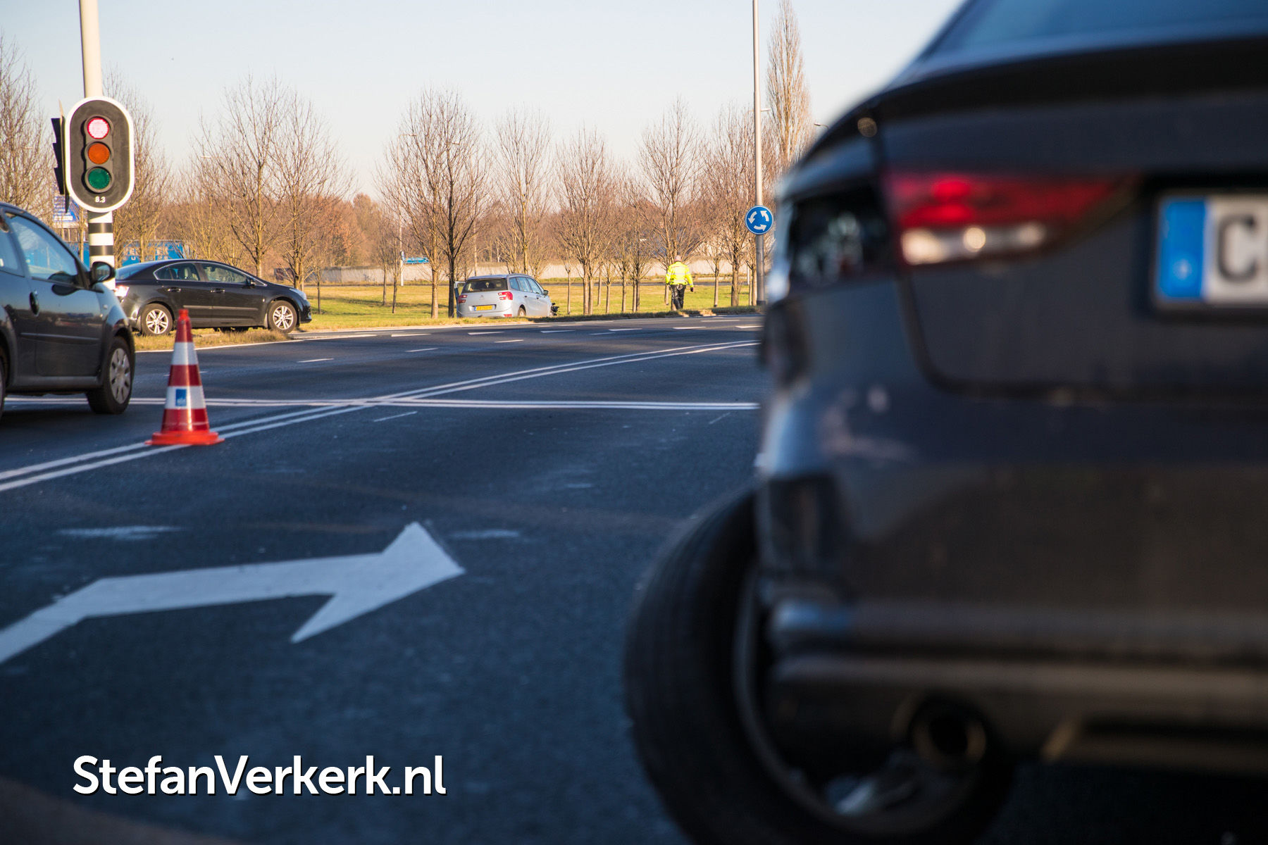 Ongeval Letsel A28 R 91,8 Afslag Zwolle-Zuid - Foto's - Stefan Verkerk ...