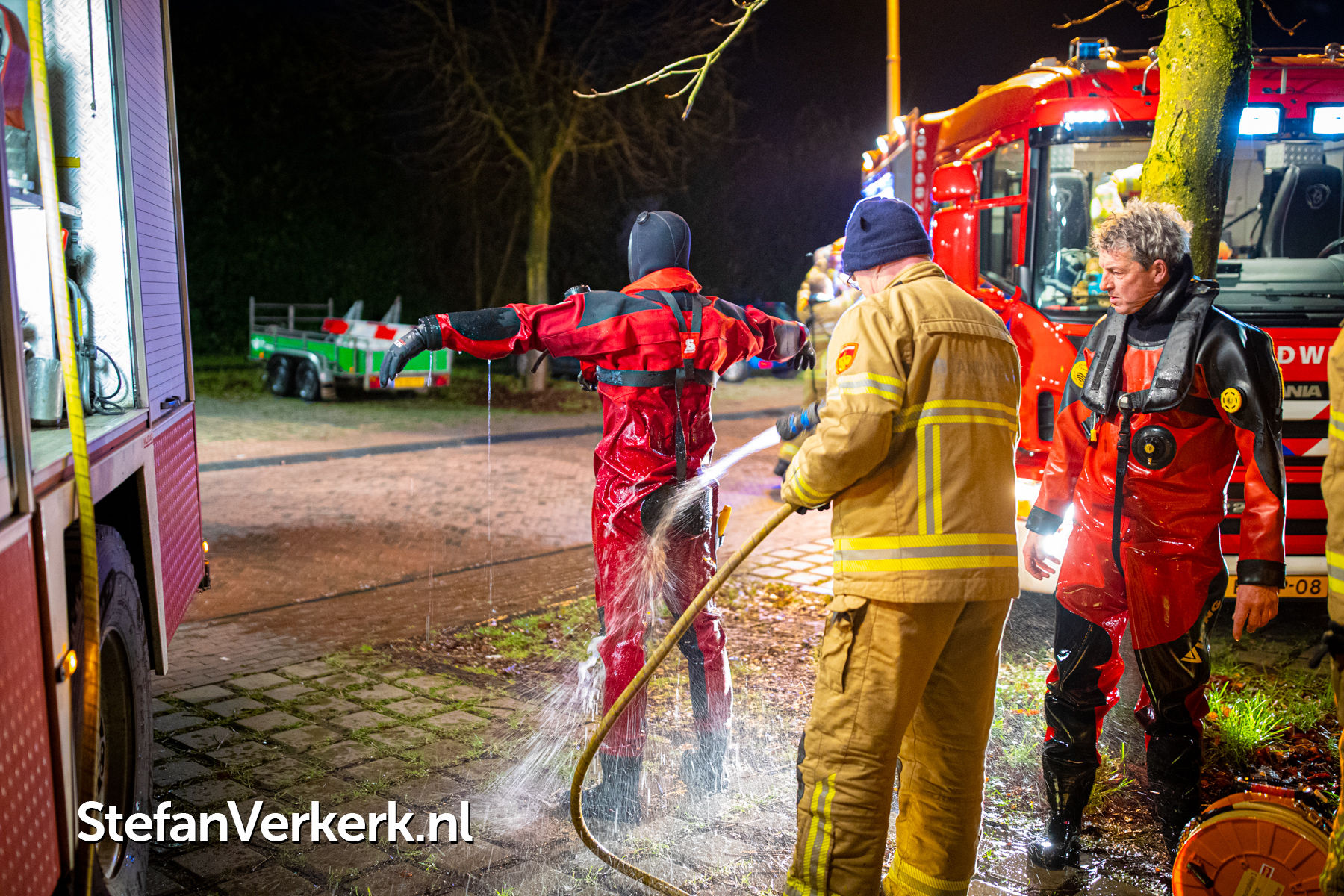 Zoekactie Na Melding Persoon Te Water Eperweg Heerde - Foto's - Stefan ...